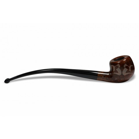Cachimbo Bertoldi Churchwarden Briar com Filtro 9mm 